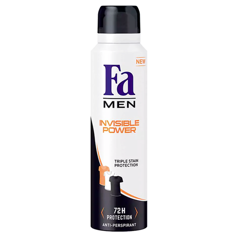 Fa Men Body Spray Invisible Power 200ml