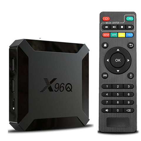 Android 10.0 TV Box, X96 Q Android TV Box