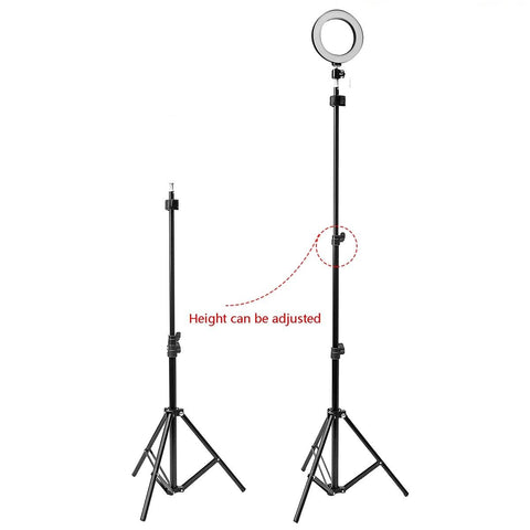 Flash Light Camera Tripod Stand