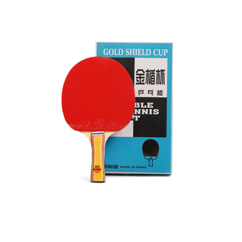 Gold Shield Cup-Table Tennis Bat (Single)