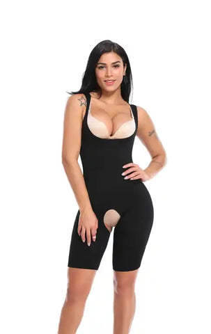 Full body shaper made in china 2 color Black