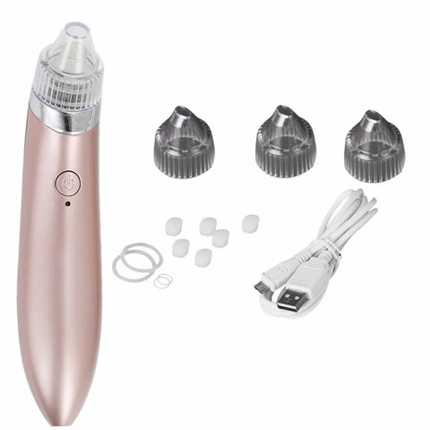 5 in 1 Electric Blackhead Acne Oil Remover Vacuum Suction Face Pore