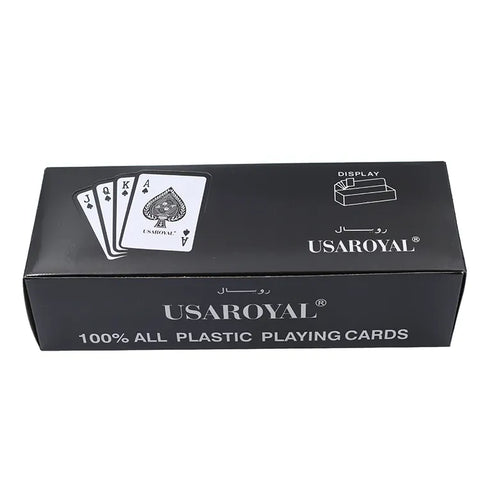 UAROYAL BDTS plastic playing card (Pack of 12)