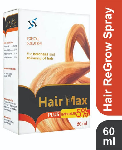 Hair Max TOPICAL SOLUTION 60mL