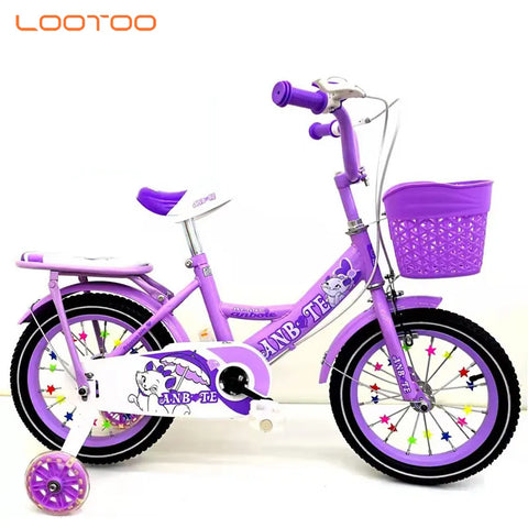 12 Inch Bicycle Purple