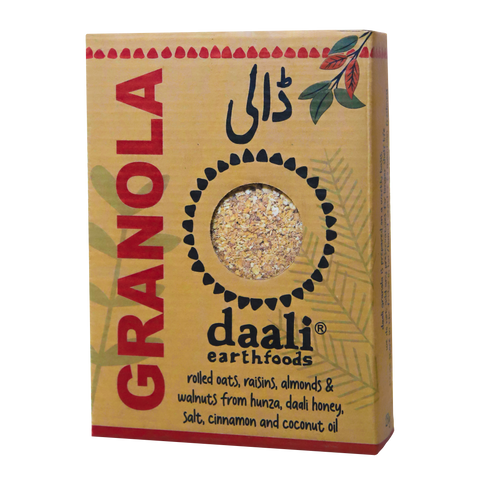 Daali Earth Food Granola 250G