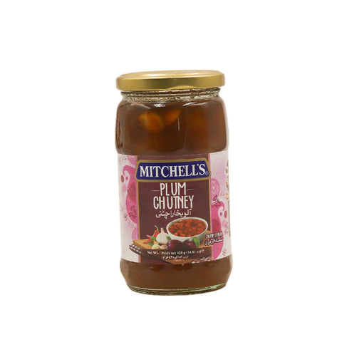 Mitchells Plum Chutney 420g