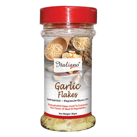 ITALIANO GARLIC FLACKES 50GM