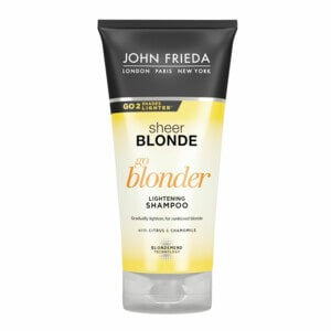 John Frieda Sheer Blonde Brilliant Shine Volume 175ml