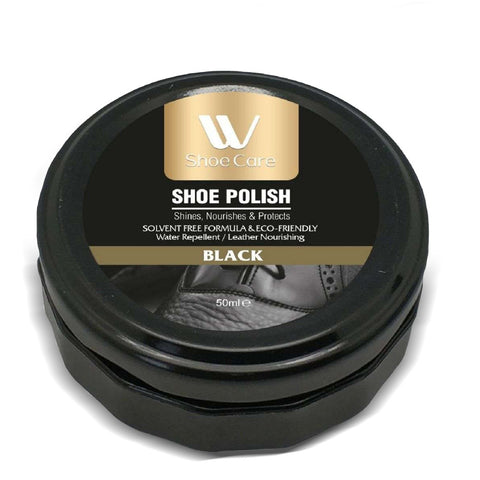 WBM Shoe Polish Natural Tin 50ml