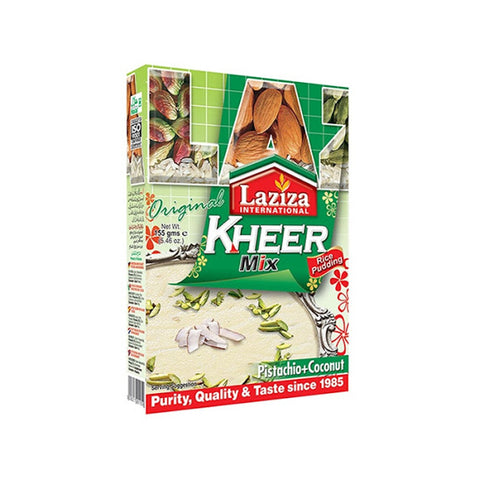 Laziza Kheer Mix Pista & Coconut 155g