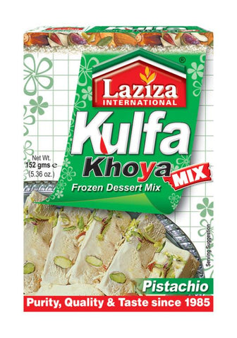 Laziza Kulfa Khoya Mix Pistachio 152g