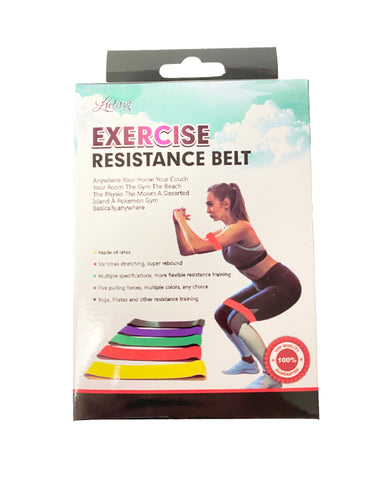 Exercise Resistant Belt