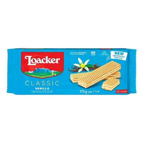 Loacker Wafer Vanilla 175g