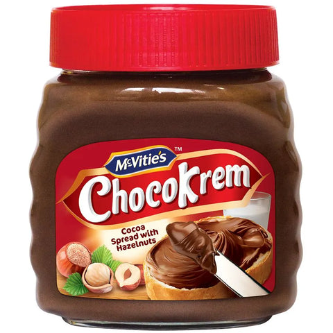 Mcvities Chocokrem Cocoa Spread With Hazelnuts 350g