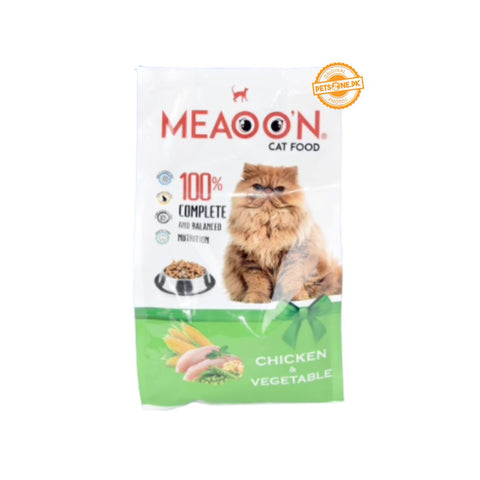 Meaoon Cat Food Chicken & Vegetable 1kg