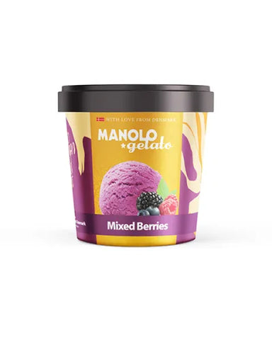 Manolo Gelato Mixed Berries Ice Cream 150ml