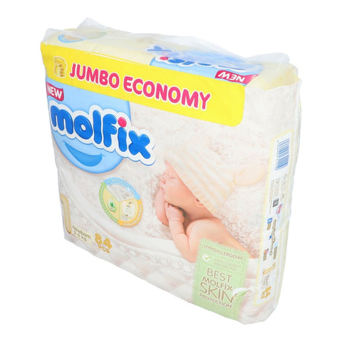 Molfix Jumbo Economy Stage 1 78Pcs