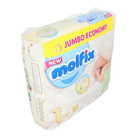 Molfix Jumbo Economy Stage 1 78Pcs