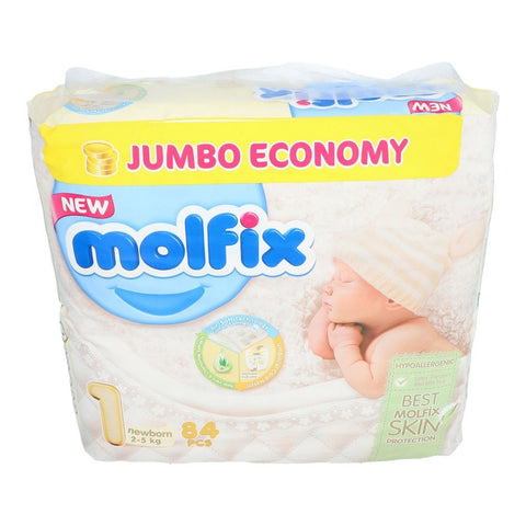 Molfix Jumbo Economy Stage 1 78Pcs