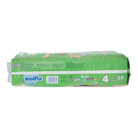 Molfix Jumbo Economy Stage 4 Maxi 54Pcs