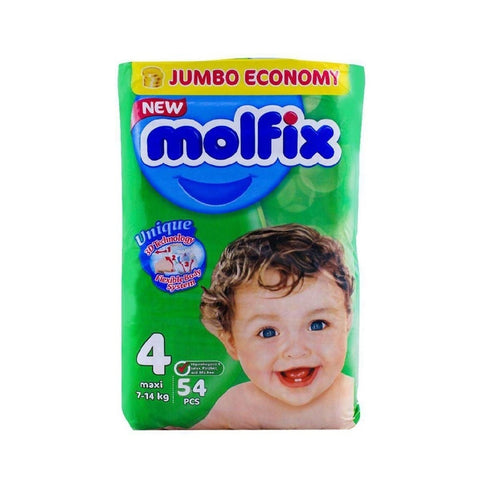 Molfix Jumbo Economy Stage 4 Maxi 54Pcs