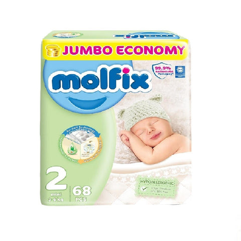 Molfix jumbo Economy size 2 mini 68 pcs