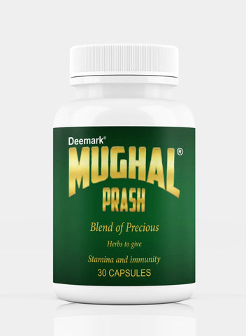 Mughal Prash (Oil, Prash And Capsules)