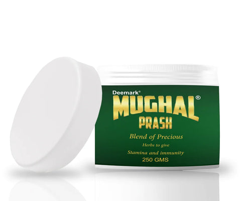 Mughal Prash (Oil, Prash And Capsules)