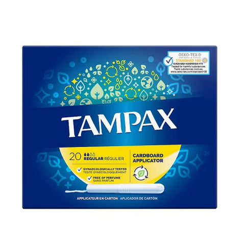 Tampax Pads Regular 20 Pcs