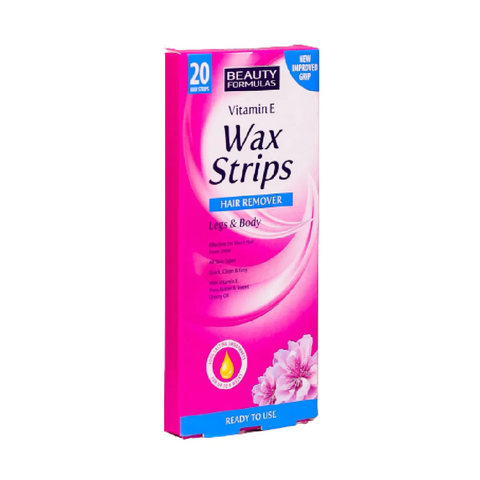 Beauty Farmula Wax Strips 20s