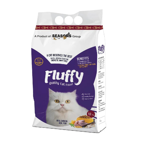 Fluffy Cat Food 1.2kg