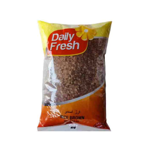 Daily Fresh Rice Brown Rice, 2Kg