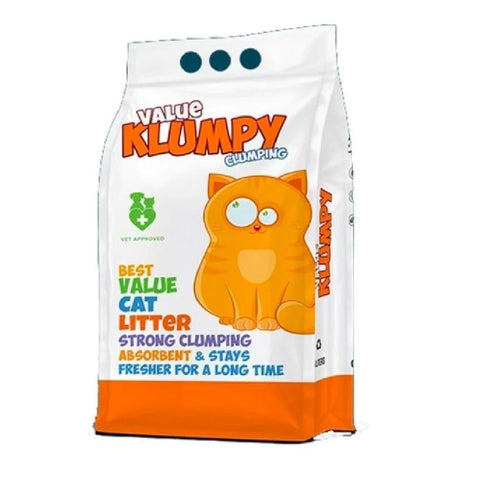 Klumpy Value Cat Litter 5 Litre