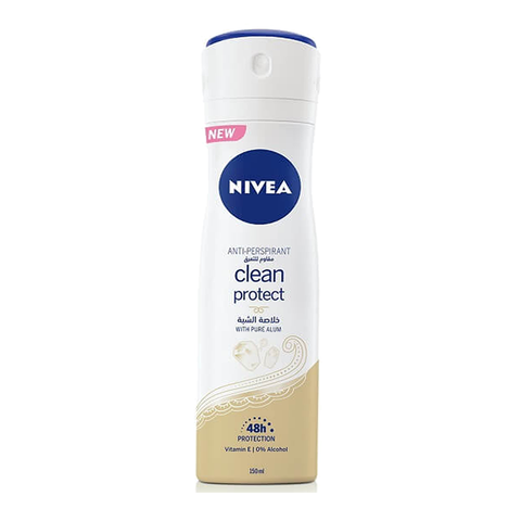 Nivea Women Body Spray Clean Protect 150ml