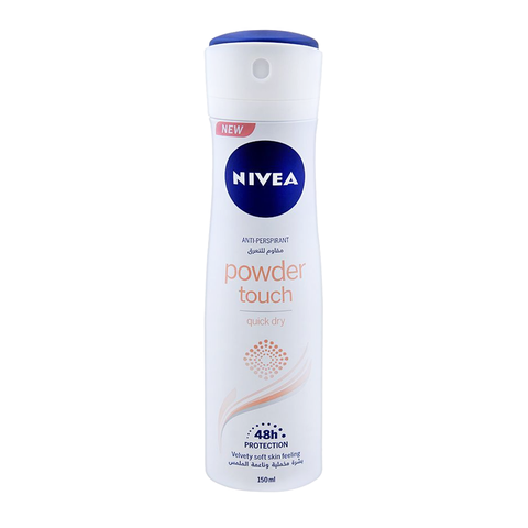 Nivea Women Body Spray Powder Touch 150ml