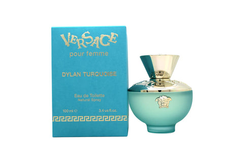 Versace Pour Femme Dylan Turquoise Eau De Toilette 100ml Spray