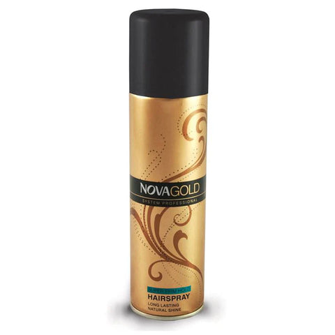 Nova Original Gold Hair Spray Super Firm Hold 200ml