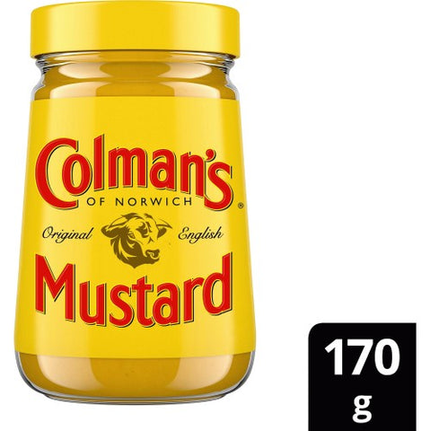 Colmans English Mustard 170g