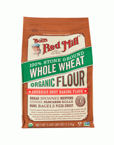 BRM Organic Whole Wheat Flour 2.27kg