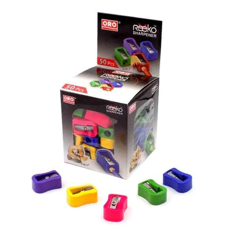 ORO Reeko Sharpener Box 50 Piece