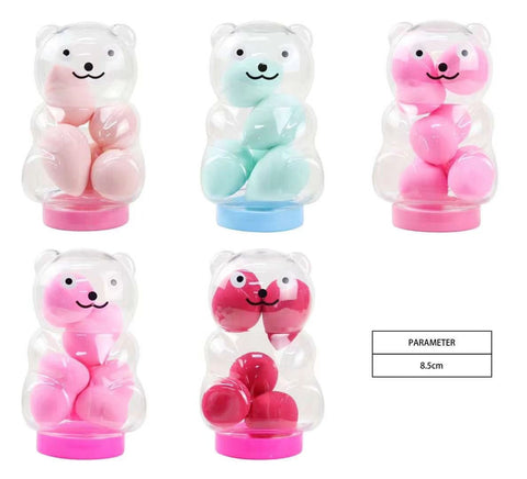 Teddy Bear Makeup Sponge Blenders