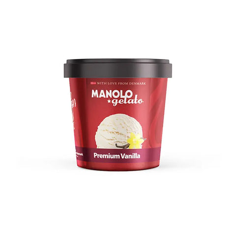 Manolo Gelato Premium Vanilla Ice Cream 150ml