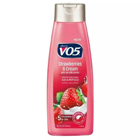 VO5 Moisture Milks Moisturizing Shampoo Strawberries & Cream 370ml