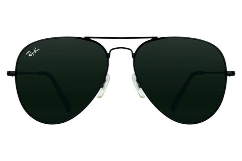 Ray Ban Glasses Aviator Shape