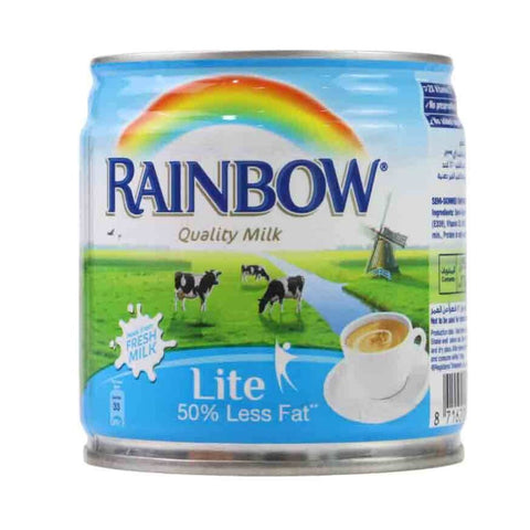 Rainbow Quality Milk Lite 158ml