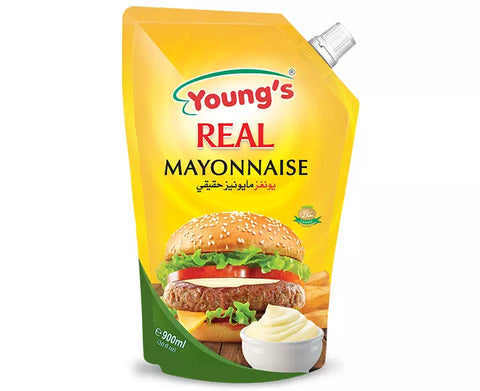 Youngs Real Mayonnaise 900ml