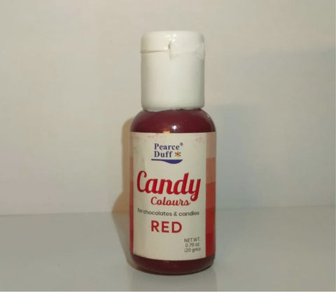 Pearce Duff Candy Colours Red 20gm