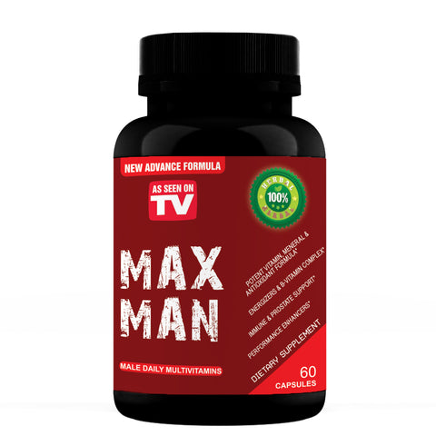 New Advance Formula Maxman Red