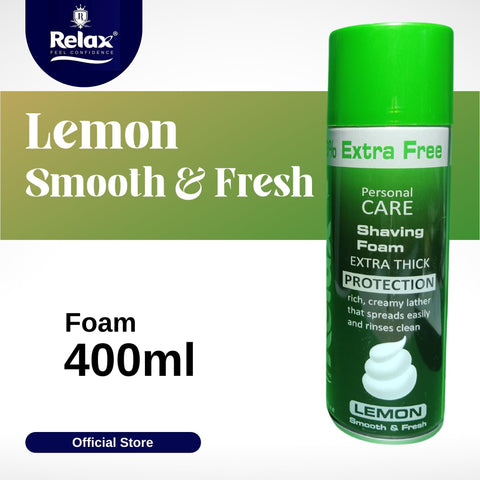 Relax Care Shaving Foam Extra Thick 400ml